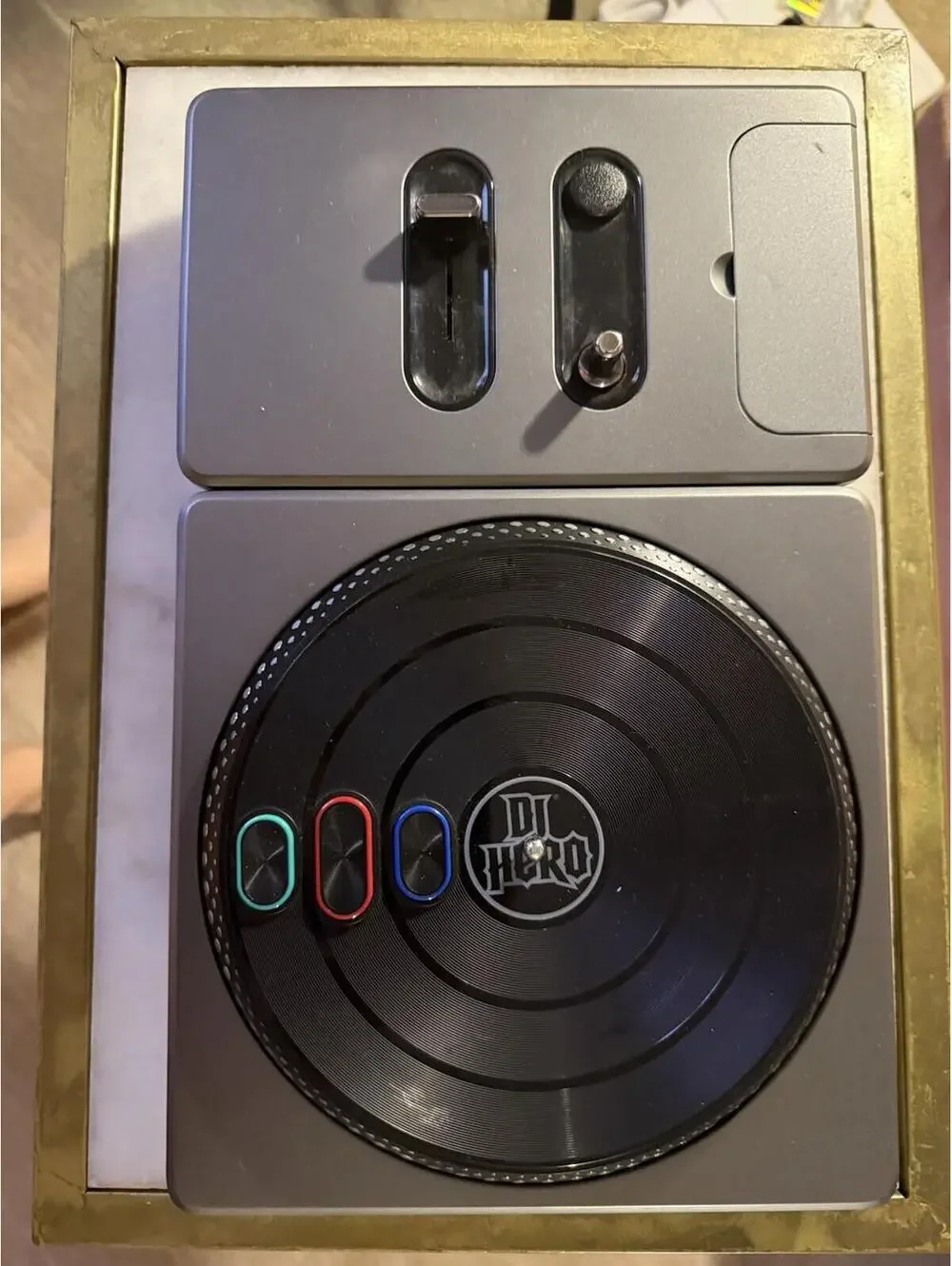 DJ Hero Turntable Controller for PlayStation